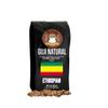 Revocup Ethiopian Guji Natural Coffee 24oz, Naturally Processed Speciality grade Whole Bean Light/Medium Roast, Raspberry & Floral Notes, Specialty Grade, Brews 40+ Cups @ 9oz Gourmet Coffee (24oz, Natural) view 1