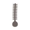 American Orthodontics Ligatures 20 Stick Gray | 50 Sticks/1,000 Per Pkg | Made in the USA | Hypo-Allergenic, Non-Latex, Medical Grade Polyurethane Elastic Bands | .045 Inner / .115 Outer Diameter view 1