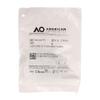 American Orthodontics Ligatures 20 Stick Gray | 50 Sticks/1,000 Per Pkg | Made in the USA | Hypo-Allergenic, Non-Latex, Medical Grade Polyurethane Elastic Bands | .045 Inner / .115 Outer Diameter view 2