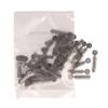 American Orthodontics Ligatures 20 Stick Gray | 50 Sticks/1,000 Per Pkg | Made in the USA | Hypo-Allergenic, Non-Latex, Medical Grade Polyurethane Elastic Bands | .045 Inner / .115 Outer Diameter view 3