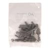 American Orthodontics Ligatures 20 Stick Gray | 50 Sticks/1,000 Per Pkg | Made in the USA | Hypo-Allergenic, Non-Latex, Medical Grade Polyurethane Elastic Bands | .045 Inner / .115 Outer Diameter view 4