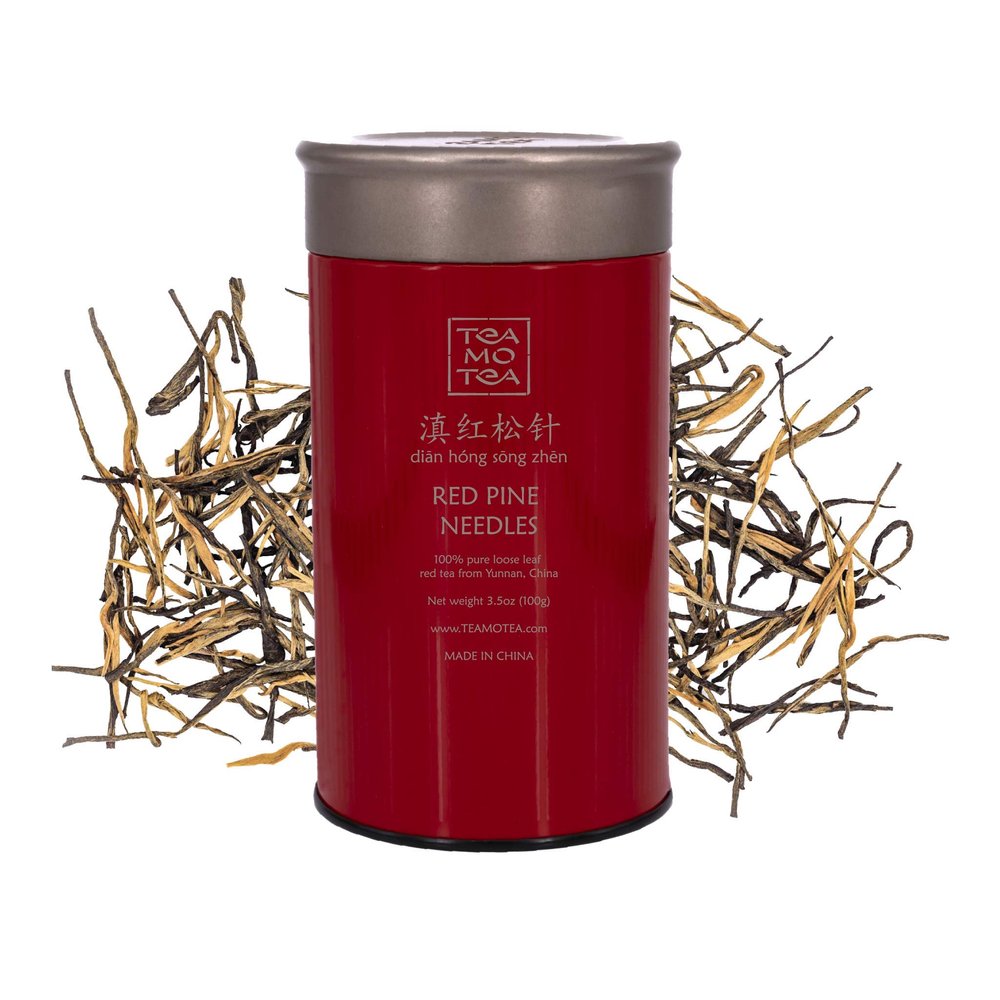 Teamotea Dian Hong - Red Pine Needles 100 gram (3.53 oz)
