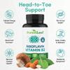 Vitamin B2 Riboflavin 400mg - Energy, Skin & Cellular Health Supplement - Nervous System Support - Vitamin B 2 Vit B - Non-GMO & Gluten Free - B2 Vitamin 400mg Vegetable Capsules, 90 Count 2-Pack view 2