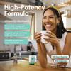 Vitamin B2 Riboflavin 400mg - Energy, Skin & Cellular Health Supplement - Nervous System Support - Vitamin B 2 Vit B - Non-GMO & Gluten Free - B2 Vitamin 400mg Vegetable Capsules, 90 Count 2-Pack view 4