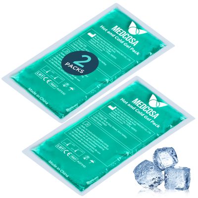 Medcosa Large Flexible Sport Ice Pack | Any Ache, Any Pain, Weve Got You Covered | Extra Large Cold Reusable Pack | Ideal for Sport Injuries, R.I.C.E Treatment & Back Ailments