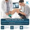 Medcosa Large Flexible Sport Ice Pack | Any Ache, Any Pain, Weve Got You Covered | Extra Large Cold Reusable Pack | Ideal for Sport Injuries, R.I.C.E Treatment & Back Ailments view 2