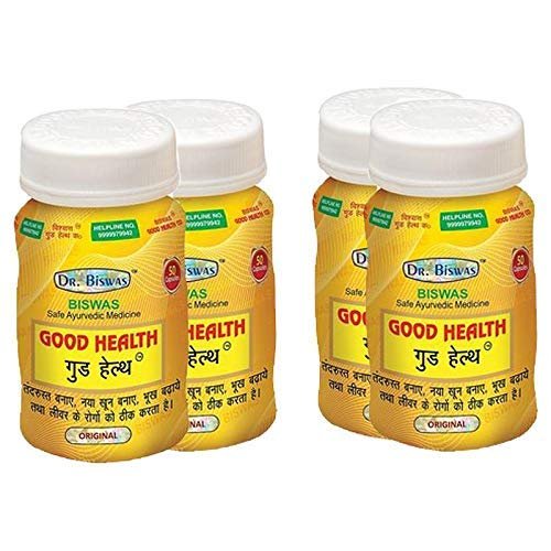 Zeeke Dr. Biswas Ayurvedic Good Health (50 Capsules) - Pack of 4