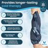 Medcosa Large Gel Ice Pack | Flexible Hot or Cold Pack | Reusable Cold Packs for Injuries, Knee, Back, and Shoulder Pain Relief, Inflammation, Post-Op and More view 2
