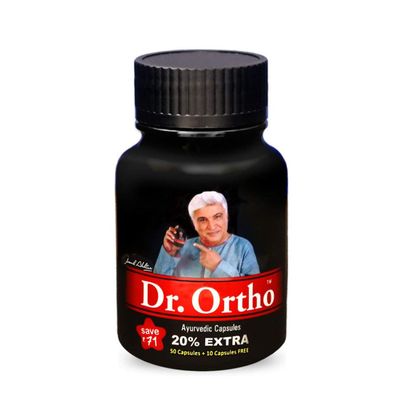 Zeeke Dr Ortho Ayurvedic Capsules - 60 Count