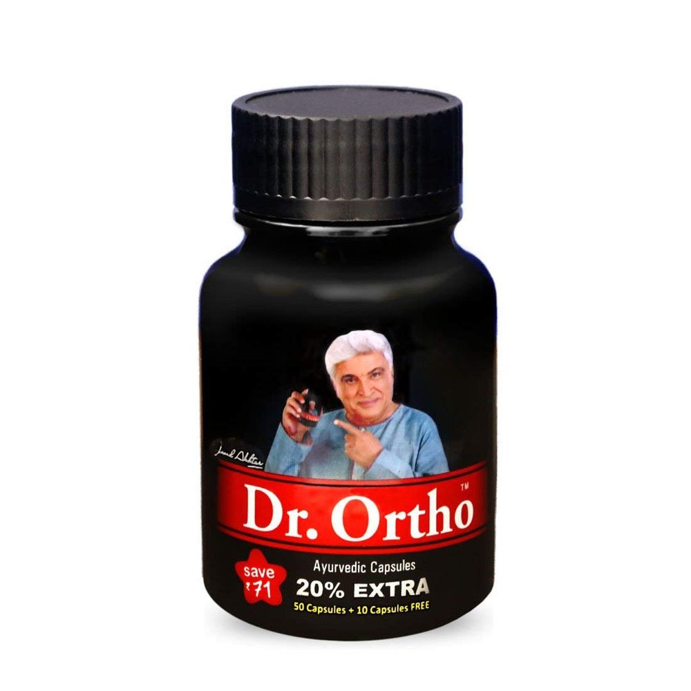 Zeeke Dr Ortho Ayurvedic Capsules - 60 Count