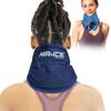 MR.ICE Neck Ice Pack Wrap for Injuries Reusable Cold Pack - Gel Ice Pack for Neck and Shoulders with Plush Backing - Cold Compress for Pain Relief, Swelling, Sport Injuries view 1