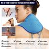 MR.ICE Neck Ice Pack Wrap for Injuries Reusable Cold Pack - Gel Ice Pack for Neck and Shoulders with Plush Backing - Cold Compress for Pain Relief, Swelling, Sport Injuries view 2