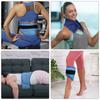 MR.ICE Neck Ice Pack Wrap for Injuries Reusable Cold Pack - Gel Ice Pack for Neck and Shoulders with Plush Backing - Cold Compress for Pain Relief, Swelling, Sport Injuries view 3