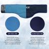 MR.ICE Neck Ice Pack Wrap for Injuries Reusable Cold Pack - Gel Ice Pack for Neck and Shoulders with Plush Backing - Cold Compress for Pain Relief, Swelling, Sport Injuries view 4