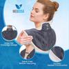 Medcosa Ice Pack for Neck & Shoulder  Reusable Hot & Cold Therapy Wrap, Plush Gel Compress with Adjustable Strap for Migraine, Muscle & Post-Workout Pain Relief view 3