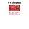 Stone Ground Whole Wheat Fig Bars - 36 Count Variety Pack All Natural, Non-GMO Snack Variety Box, Assorted variety pack view 3