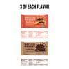 Stone Ground Whole Wheat Fig Bars - 36 Count Variety Pack All Natural, Non-GMO Snack Variety Box, Assorted variety pack view 4