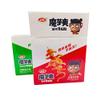 WeiLong Latiao, Damianjin Spicy Gluten, Wei Long Konjac 20 Sachets / 360g Chinese Snack,Chanmoyu,Moyushuang, Independent small package. (Spicy) view 1