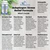 Adaptogen Stress Relief Immune Support Formula - Adaptogenic Adrenal Support with Ashwagandha, Astragalus, Ginseng, Holy Basil, Rhodiola, Amla, Maca, Schisandra, Non-GMO - 60 Capsules view 3