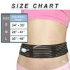 Peritoneal Dialysis Belt Breathable PD Catheter Belt Secure Peg Feeding Tube Holder Supplies for PD Dialysis Patient Men Women view 3