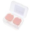 EXCEART Automatic Lens Storage Compact Eyeglass Case Portable Lens Soak Box for Travel Easy to Use view 1
