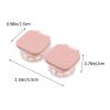 EXCEART Automatic Lens Storage Compact Eyeglass Case Portable Lens Soak Box for Travel Easy to Use view 2