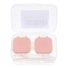 EXCEART Automatic Lens Storage Compact Eyeglass Case Portable Lens Soak Box for Travel Easy to Use view 3