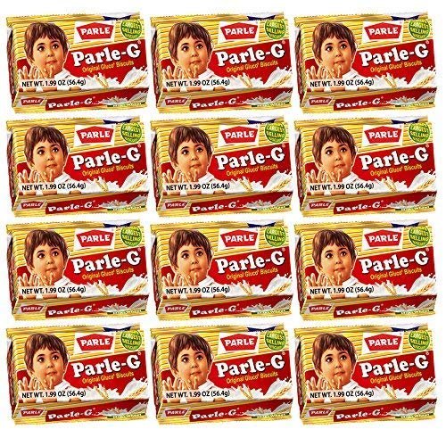 Parle-G Biscuits 56.4 Grams (12 pack) - SET OF 7