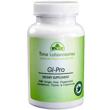 Time Laboratories GI Pro Capsules (120)