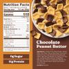 Catalina Crunch Protein Cereal - Sugar Free Breakfast Cereal with 11g of Protein - Gluten Free, Keto Friendly - Chocolate Peanut Butter - 9 oz. Bag (Pack of 1) view 2