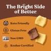 Catalina Crunch Protein Cereal - Sugar Free Breakfast Cereal with 11g of Protein - Gluten Free, Keto Friendly - Chocolate Peanut Butter - 9 oz. Bag (Pack of 1) view 3