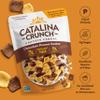Catalina Crunch Protein Cereal - Sugar Free Breakfast Cereal with 11g of Protein - Gluten Free, Keto Friendly - Chocolate Peanut Butter - 9 oz. Bag (Pack of 1) view 4