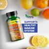 America Medic & Science Rapid-C 500mg Vitamin C Supplement (2 Pack of 100 Tablets) Energy Booster, Daily Immune System Support, Antioxidant | Vegan, Non-GMO Coated Ascorbic Acid for Adult Men & Women view 3