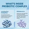 Clinical Effects Probiotic Complex - Gut Health Probiotics for Women and Men - 6 Key Organic Probiotic Strains to Support Digestion and Overall Health - 60 Veggie Probiotic Capsules - Made in The USA view 4