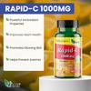America Medic & Science Rapid-C 1000mg Vitamin C Supplement (2 Pack of 100 Tablets) Energy Booster, Daily Immune System Support, Antioxidant | Vegan, Non-GMO Coated Ascorbic Acid for Adult Men & Women view 2