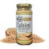 De La Rosa Organic Hulled Tahini, Stone Ground, Toasted & Unbleached, Vegan, Kosher, NON-GMO & Gluten Free, Great Source of Protein & Calcium for Hummus and Salad Dressing 16 Oz (Pack of 1) view 1