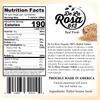 De La Rosa Organic Hulled Tahini, Stone Ground, Toasted & Unbleached, Vegan, Kosher, NON-GMO & Gluten Free, Great Source of Protein & Calcium for Hummus and Salad Dressing 16 Oz (Pack of 1) view 2