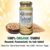 De La Rosa Organic Hulled Tahini, Stone Ground, Toasted & Unbleached, Vegan, Kosher, NON-GMO & Gluten Free, Great Source of Protein & Calcium for Hummus and Salad Dressing 16 Oz (Pack of 1) view 3