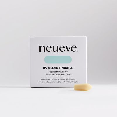 NeuEve BV Clear Finisher (Customized) Extra-Strength Formula Use after You Have Tried the NeuEve BV Clear - Clear Tough Recurrent BV Natural Feminine Cleanser/Deodorant
