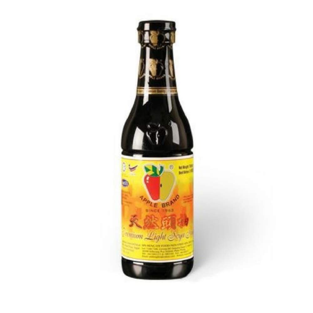 Apple Brand Premium Light Soy Sauce 700g x 3 Count