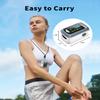 Fingertip Pulse Oximeter Blood Oxygen Saturation Monitor Pulse Ox, Heart Rate and Fast Spo2 Reading Oxygen Meter with OLED Screen Included Lanyard and 2 X AAA Batteries view 4