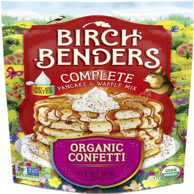 Birch Benders Organic Confetti Pancake & Waffle Mix, 14 OZ