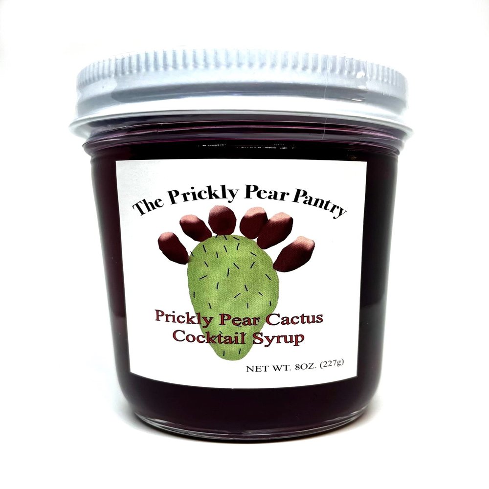 Wild Prickly Pear Cactus Cocktail Syrup