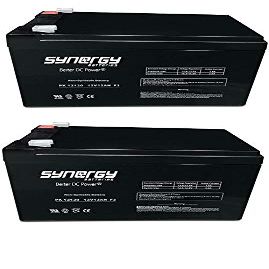 High Performance Replacement Batteries for SC40E Go-Go Elite Traveller 3-Wheel Scooter & SC44E Go-Go Elite Traveller 4-Wheel Scooter Replacement Batteries Beiter DC Power