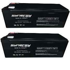 High Performance Replacement Batteries for SC40E Go-Go Elite Traveller 3-Wheel Scooter & SC44E Go-Go Elite Traveller 4-Wheel Scooter Replacement Batteries Beiter DC Power