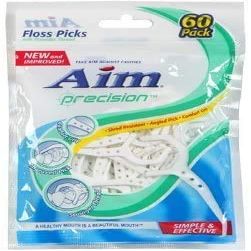 AIm Percision Dental Pick (60 count) 3 packs