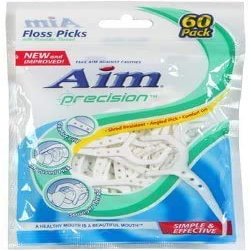 AIm Percision Dental Pick (60 count) 3 packs