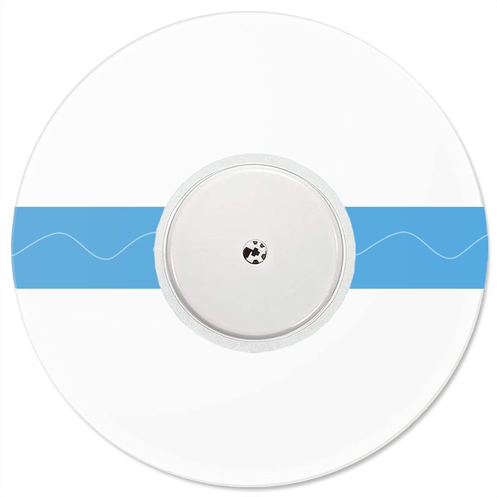 Sensor Covers for Libre 2/3/Plus, 55 Pack Waterproof Adhesive Patches,Transparent Tape Long Lasting-Without Hole-HECHUAN
