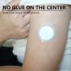 Sensor Covers for Libre 2/3/Plus, 55 Pack Waterproof Adhesive Patches,Transparent Tape Long Lasting-Without Hole-HECHUAN view 2