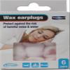 Wax Ear Plugs Earplugs for Sleep & Swimming Reusable Moldable Noise Cancelling Sound Blocking Reduction view 4